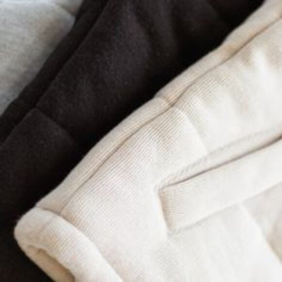 PARKE CORA KNIT PUFFER VEST - OAT MILK/CREAM - NWT - Picture 6 of 9